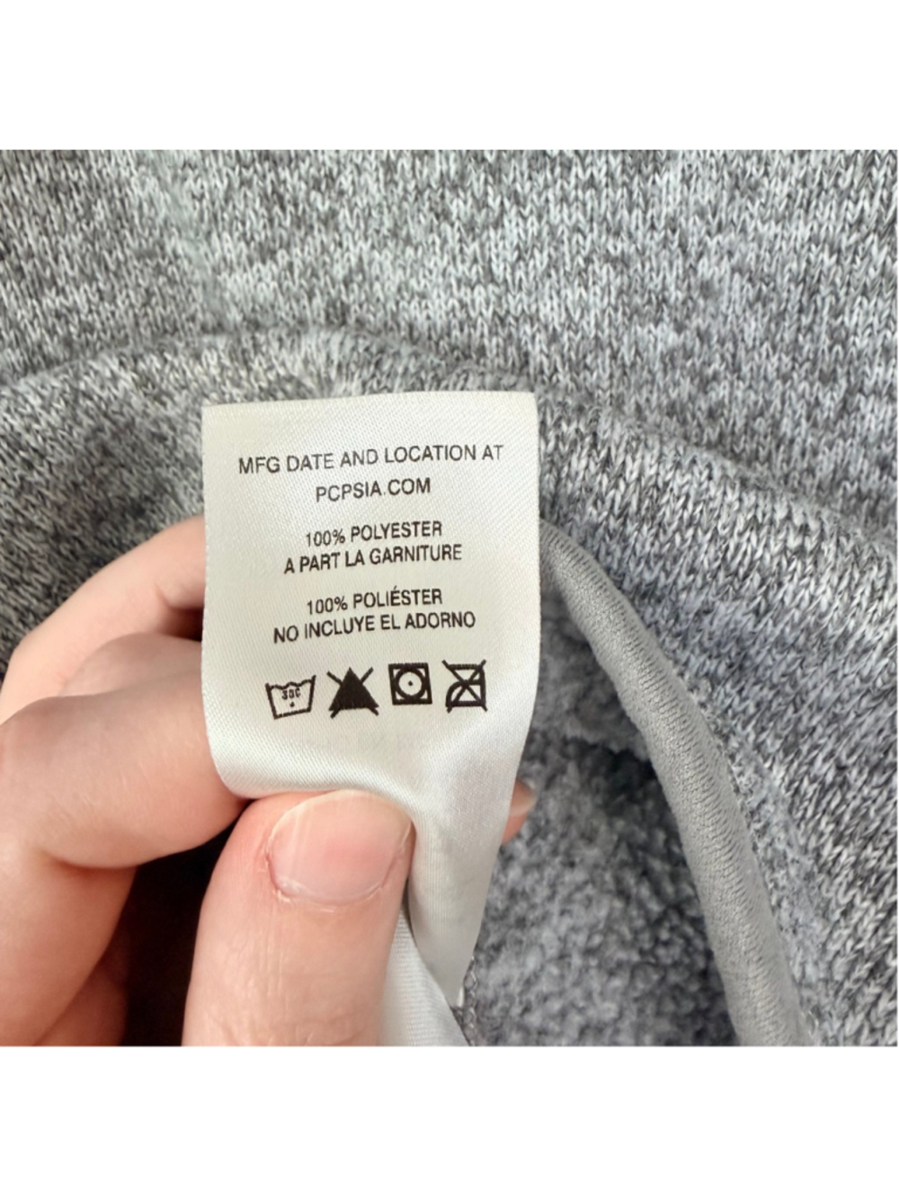 Patagonia Women's Gray Better Sweater Quarter Zip Pullover XS - Picture 8 of 11